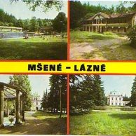 F 36744 - Mšené - lázně 