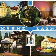 F 36748 - Mšené - lázně 