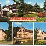 F 36751 - Mšené - lázně 