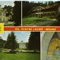 F 36752 - Mšené - lázně 