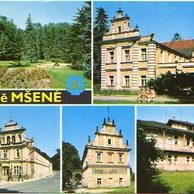 F 36750 - Mšené - lázně 