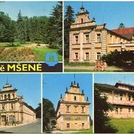 F 36754 - Mšené - lázně 