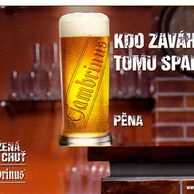 F 37617 - Gambrinus - Kdo zaváhá, tomu spadne pěna