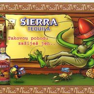 F 37622 - SIERRA tequila