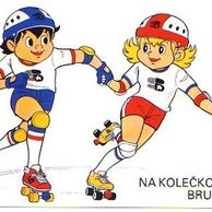 F 37637 - Jízda na kolečkových bruslích