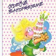 F 37650 - Srdečne blahopřejeme