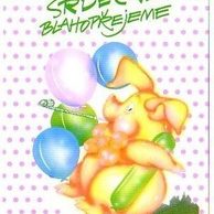 F 37649 - Srdečně blahopřejeme