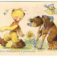 C 38349 - Srdečné blahopřání k jmeninám