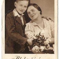 E 38360 - Blahopřání drahé mamince