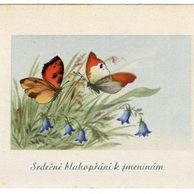 C 38368 - Srdečné blahopřání k jmeninám