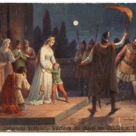 C 38437 - odvezení králeviče Václava do zajetí na Bezděz 1279