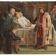 C 38441 - Jiří z Poděbrad loučí se s králem Ladislavem 1458