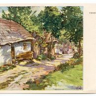 C 38447 - Vesnická idyla