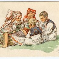 C 38453 - Žánrové obrázky 