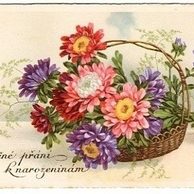 C 38522 - Srdečné blahopřání k narozeninám