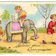 C 38525 - Srdečné blahopřání k narozeninám