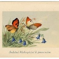 C 38575 - Srdečné blahopřání k jmeninám