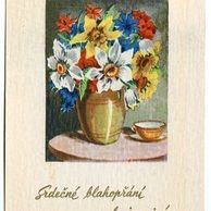 C 38576 - Srdečné blahopřání k jmeninám