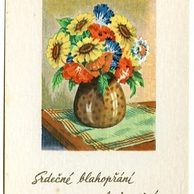 C 38580 - Srdečné blahopřání k jmeninám