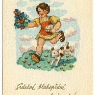 C 38579 - Srdečné blahopřání k jmeninám