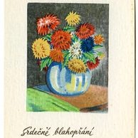 C 38586 - Srdečné blahopřání k jmeninám