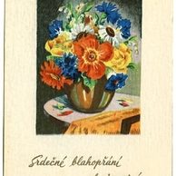 C 38588 - Srdečné blahopřání k jmeninám