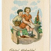 C 38585 - Srdečné blahopřání k jmeninám