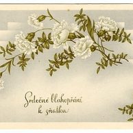 C 38594 -  Srdečné blahopřání k sňatku