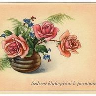 C 38591 - Srdečné blahopřání k jmeninám