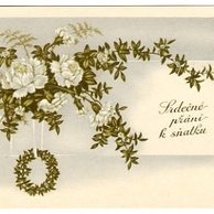 C 38596 -  Srdečné blahopřání k sňatku