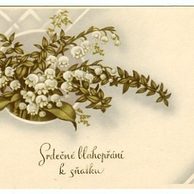 C 38595 -  Srdečné blahopřání k sňatku