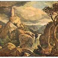 C 39738 - Antonín Mánes - hrad Kokořín