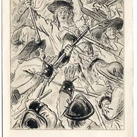 E 39742 - M. Aleš - Boj Chodů