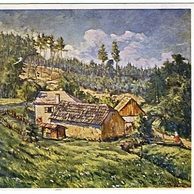 C 39740 - Jára Tomášek - Hájovna u Kostelce nad Č. Lesy