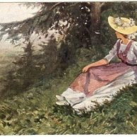 C 39766 - Adolf Müller-Cassel - Snění