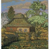 F 39779 - Bohumír Jaroněk - Chlalupa s včelíny