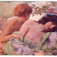 C 39792 - Hugo Boettinger - Amor a Psyche