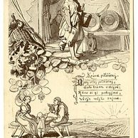 D 39802 - Žánrové obrázky