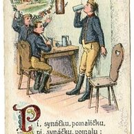 C 39804 - Žánrové obrázky