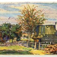 C 39872 - O. Bubeníček - Ve vsi