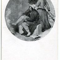 D 39867 - Josef Mánes - Únor z orloje