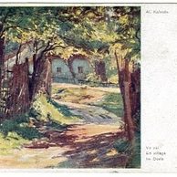 C 39874 - A. Kalvoda - Ve vsi