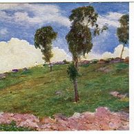 C 39888 - Antonín Slavíček - Na kopci