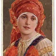 C 39887 - C.V. Muttich - Děvče ze Slovače