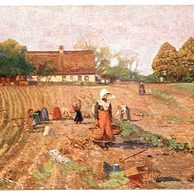 C 39902 - R. Balcke - Na bramborách