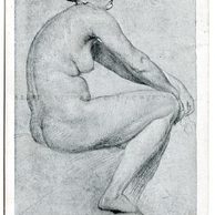 D 39901 - Josef Mánes - Studie ke vzpomínkám