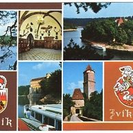 F 40074 - Orlík nad Vltavou 