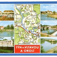 F 40605 - Týn nad Vltavou 