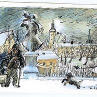 F 40610 - Eliška Servátková - Pohled od Mariánského kostela