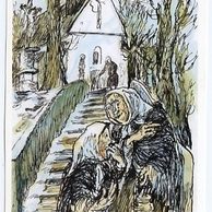 F 40609 - Eliška Servátková - Klepny pod kostelem sv. Jošta